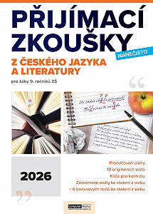 Přijímací zkoušky nanečisto z českého jazyka a literatury pro žáky 9. ročníků ZŠ (2026)