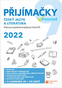 Přijímačky 9 Český jazyk a literatura + E-learning