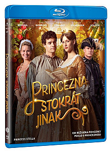 Princezna stokrát jinak BD