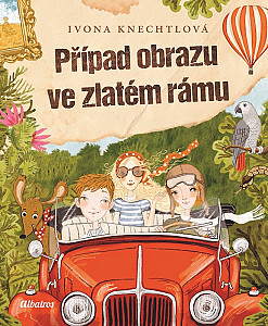 Případ obrazu ve zlatém rámu