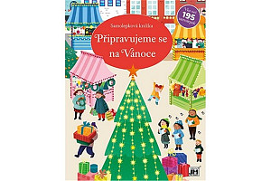 Připravujeme se na Vánoce - Samolepková knížka