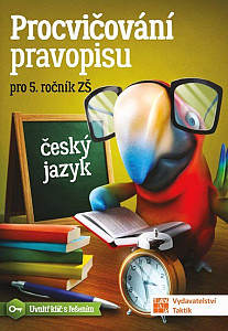 Procvičování pravopisu - ČJ pro 5. roční