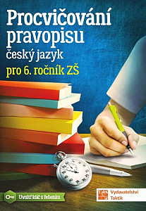Procvičování pravopisu - ČJ pro 6. roční