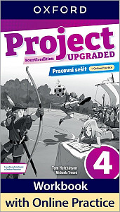 Project Fourth Edition Upgraded edition 4 Pracovní sešit s Online Practice