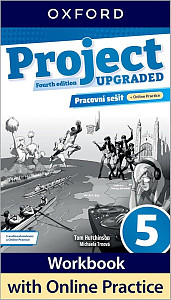 Project Fourth Edition Upgraded edition 5 Pracovní sešit s Online Practice