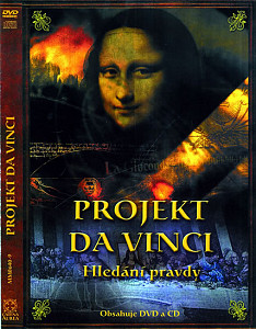 Projekt da Vinci - Hledání pravdy DVD + CD (ČJ, AJ, NJ, ŠJ, FJ)