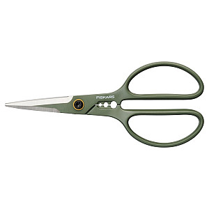 Prostřihávací nůžky na květiny s pouzdrem Fiskars