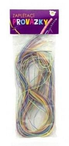 Provázky zapletací 35 ks