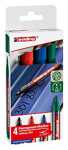 Průmyslový popisovač EDDING 300 - sada 4 ks