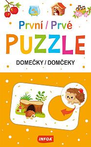 První puzzle - Domečky / Prvé puzzle - Domčeky