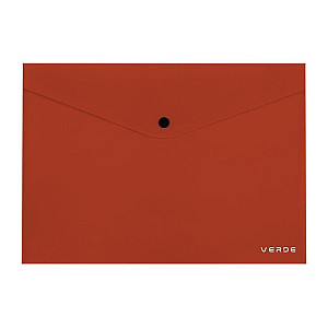 Psaníčko s drukem A4 VERDE cihlová