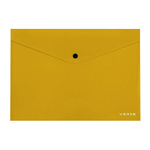 Psaníčko s drukem A4 VERDE hořčice