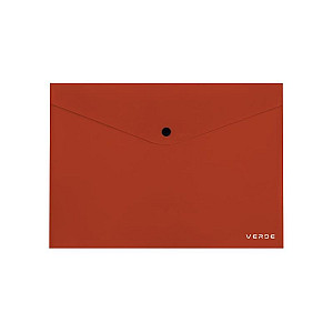 Psaníčko s drukem A5 VERDE cihlová