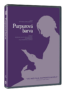 Purpurová barva DVD