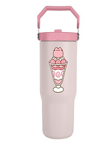 Pusheen Cestovní hrnek s uchem