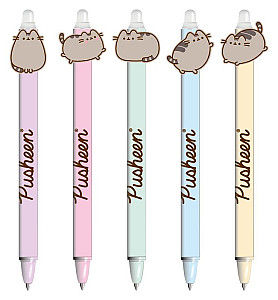 Pusheen Gumovací gelové pero