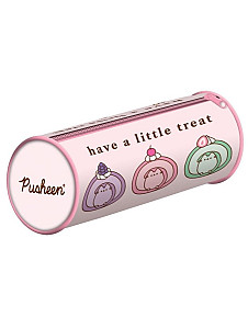 Pusheen Kulatý penál