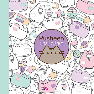 Pusheen - omalovánky