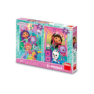 Puzzle 24+48 Gábi Disco párty