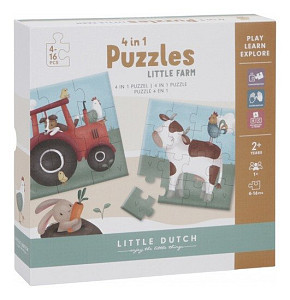Puzzle 4v1 Farma
