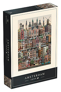 Puzzle Amsterdam