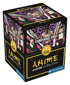 Puzzle Anime Collection: Chainsaw Man 500 dílků