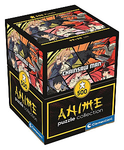 Puzzle Anime Collection: Chainsaw Man 500 dílků