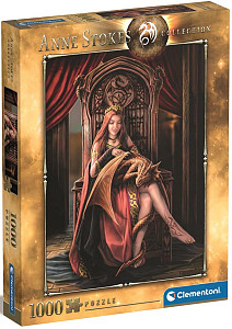 Puzzle Anne Stokes: Friends Forever 1000 dílků