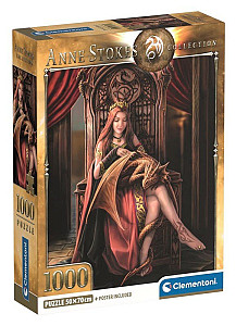 Puzzle Anne Stokes: Přátelé navždy 1000 dílků