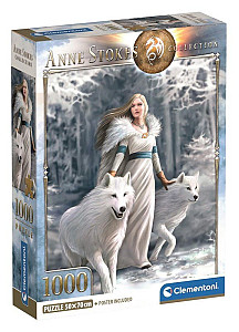 Puzzle Anne Stokes: Zimní strážci 1000 dílků