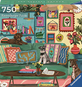 Puzzle Art & Soul: Ráj klidu 750 dílků