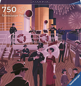 Puzzle Art & Soul: Titanic 750 dílků