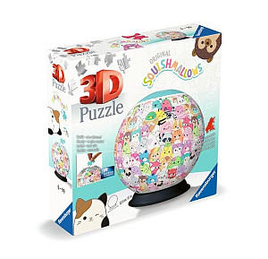 3D Puzzle-Ball: Squishmallows 72 dílků