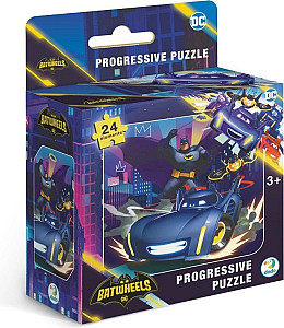 Puzzle Batwheels: Bam 24 dílků