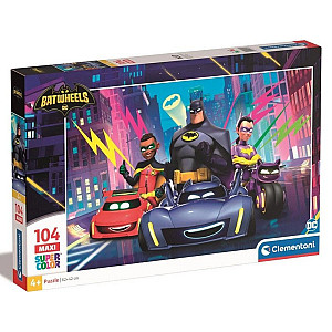 Puzzle Batwheels Maxi 104 dílků