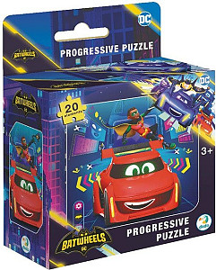 Puzzle Batwheels: Redbird 20 dílků