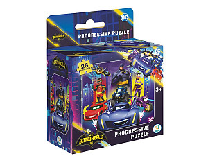 Puzzle Batwheels: Volám všechny! 28 dílků