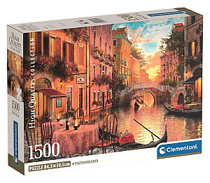 Puzzle Benátky 1500 dílků