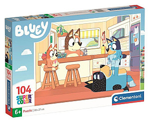 Puzzle Bluey 104 dílků