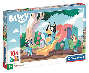 Puzzle Bluey 104 dílků