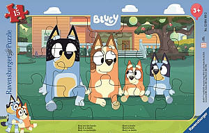 Puzzle Bluey 15 dílků