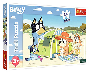 Puzzle Bluey a její skvělý den MAXI 24 dílků