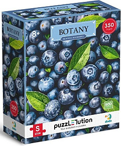 Puzzle Botany: Nádherné borůvky 350 dílků