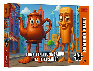 Puzzle Brainrot: Tung Tung Sahur 200 dílků