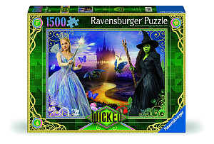 Puzzle Čarodějka 1500 dílků