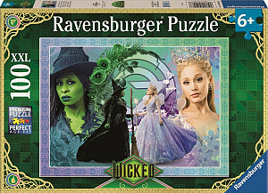 Puzzle Čarodějka 2 100 dílků