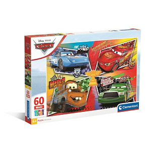 Puzzle Cars Maxi 60 dílků