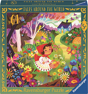 Puzzle Červená karkulka 64 dílků