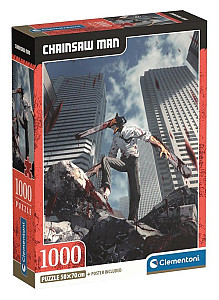 Puzzle Chainsaw Man 1000 dílků
