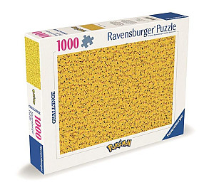 Puzzle Challenge: Pokémon Pikachu 1000 dílků